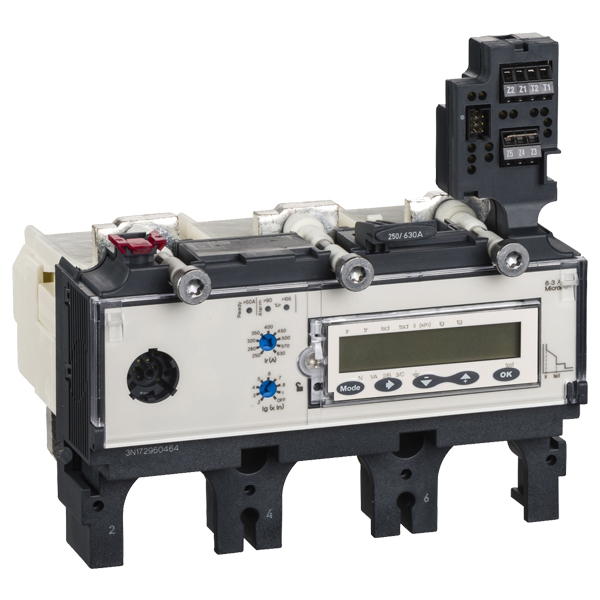 LV432103 New Schneider Electric Trip Unit Micrologic 6.3 A